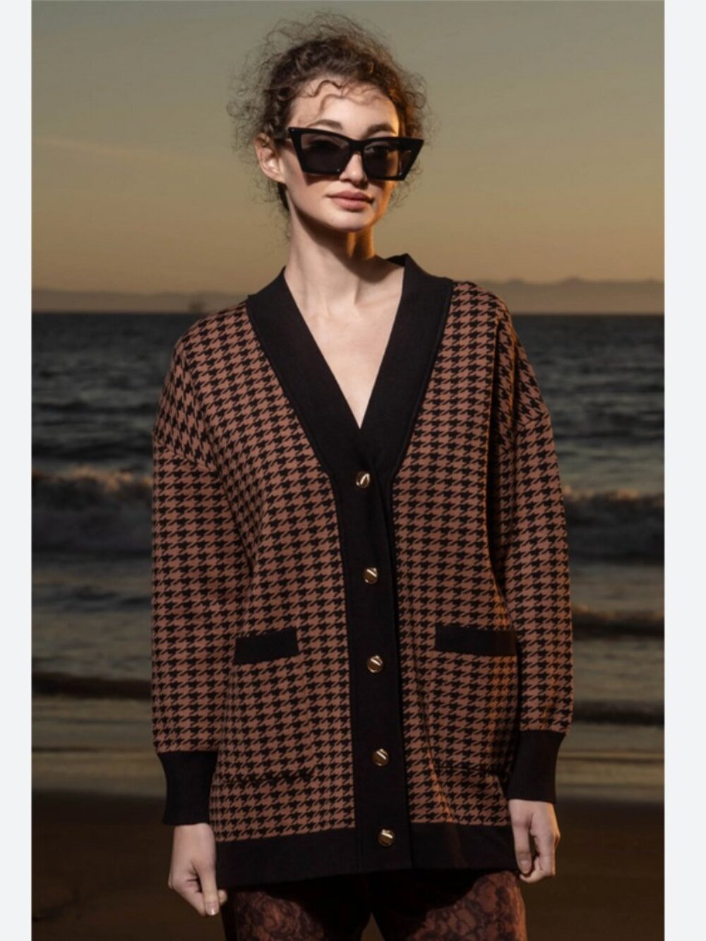 Heidi Merrick Fanny Cardigan